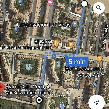 Lovely In Denia; El Patio Дения